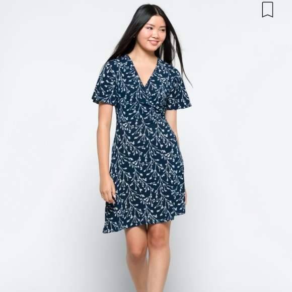 41 Hawthorn Dresses & Skirts - Elisse Knit Surplice Dress by 41 Hawthorn